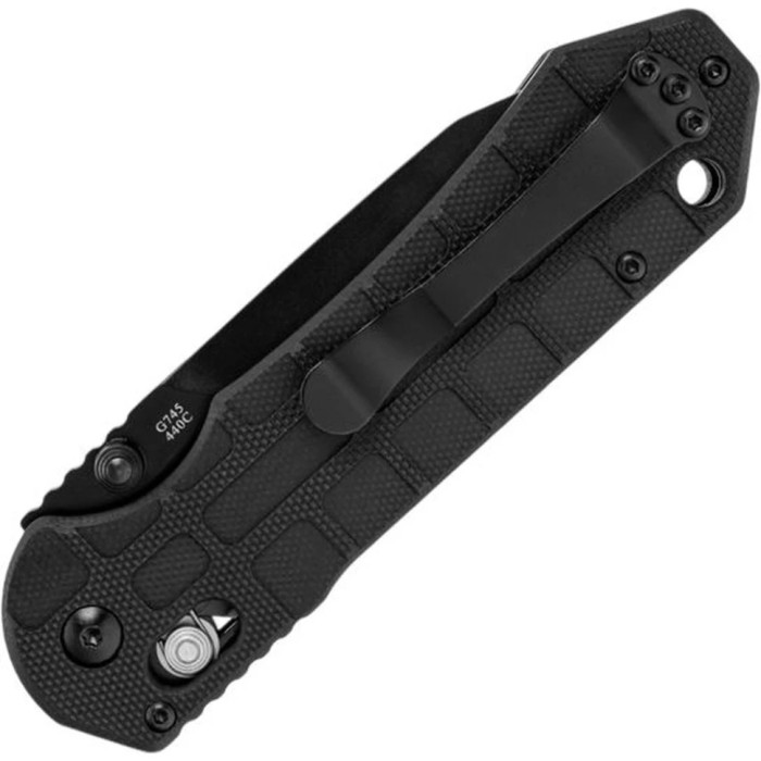 Ніж складаний Ganzo G7453P Black (G7453P-BK)