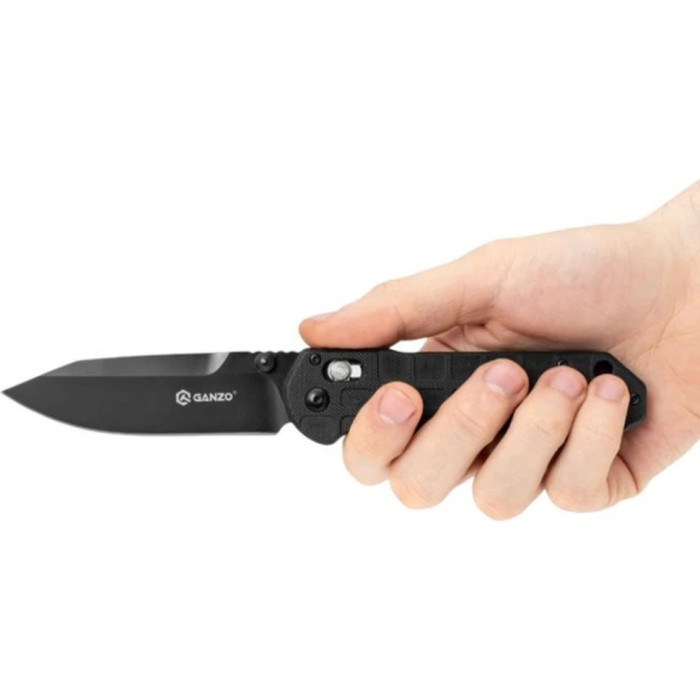 Ніж складаний Ganzo G7453P Black (G7453P-BK)