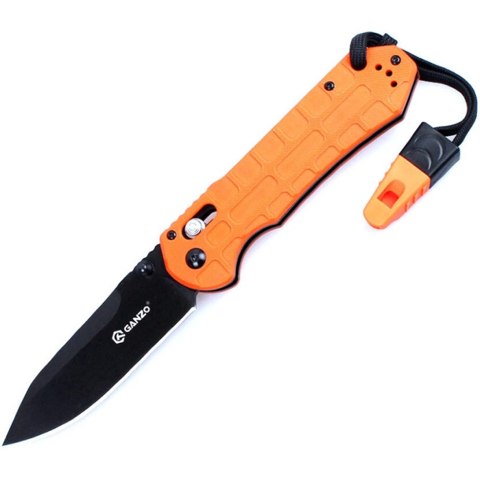 Ніж складаний Ganzo G7453P-WS Orange (G7453P-OR-WS)