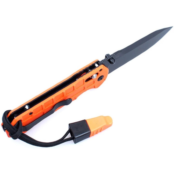 Ніж складаний Ganzo G7453P-WS Orange (G7453P-OR-WS)