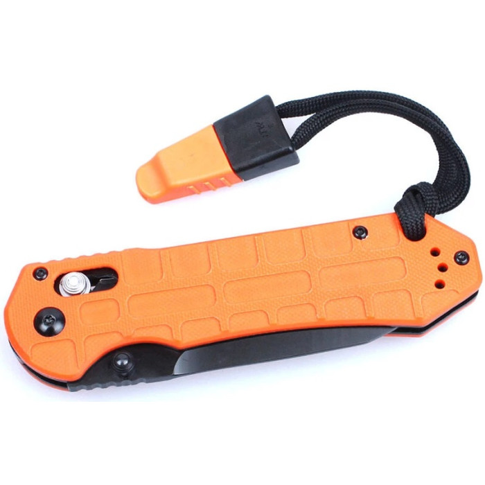 Ніж складаний Ganzo G7453P-WS Orange (G7453P-OR-WS)