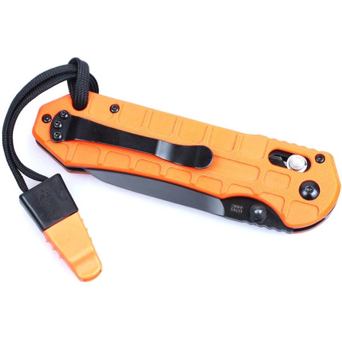 Ніж складаний Ganzo G7453P-WS Orange (G7453P-OR-WS)