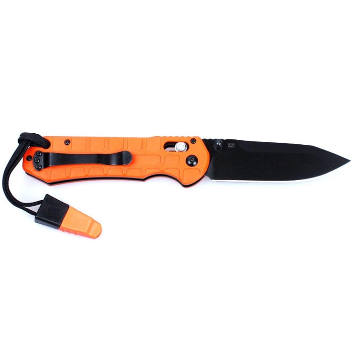 Ніж складаний Ganzo G7453P-WS Orange (G7453P-OR-WS)