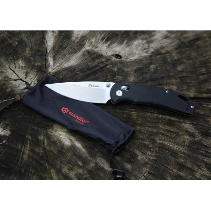 Ніж складаний Ganzo G7531 Black (G7531-BK)