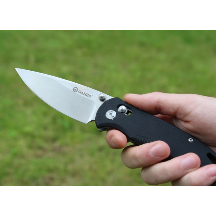 Ніж складаний Ganzo G7531 Black (G7531-BK)