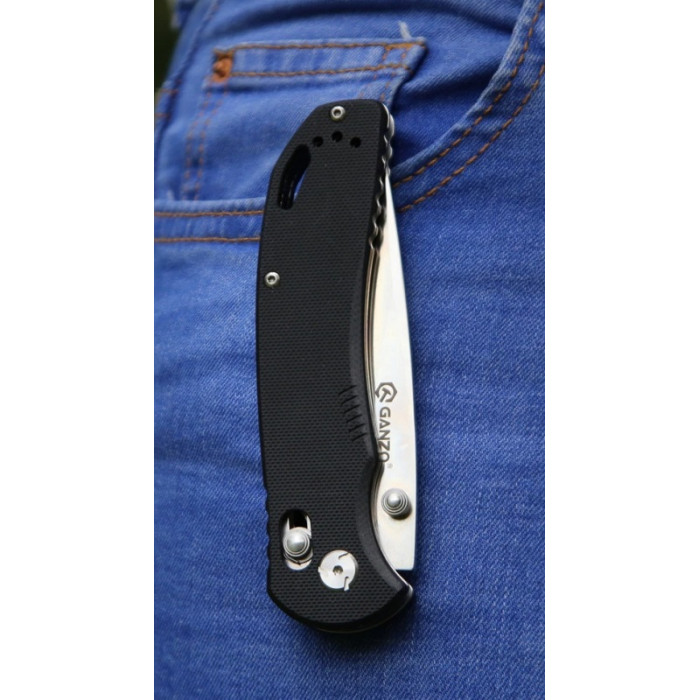 Ніж складаний Ganzo G7531 Black (G7531-BK)