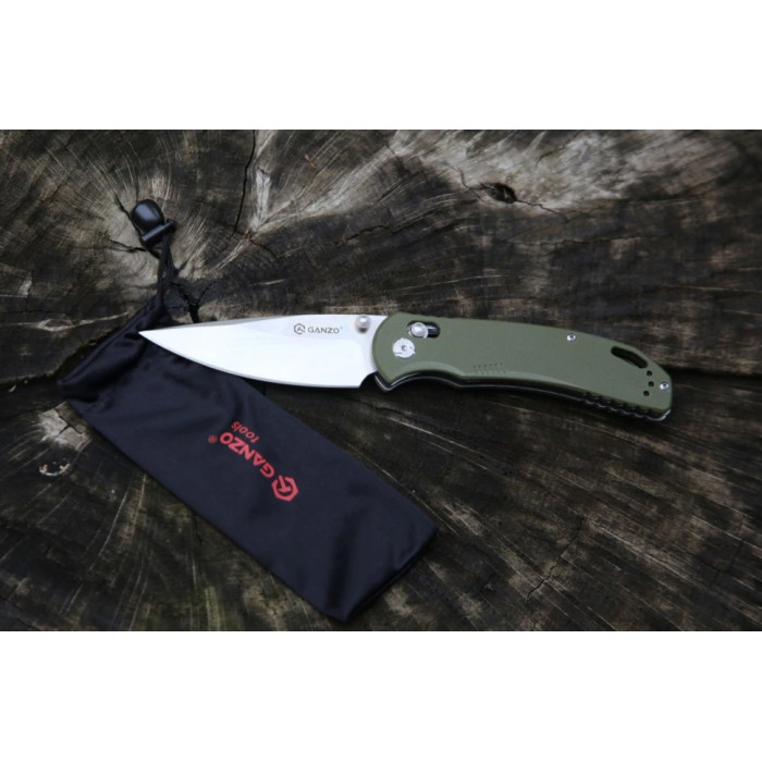 Нож складной Ganzo G7531 Green (G7531-GR)