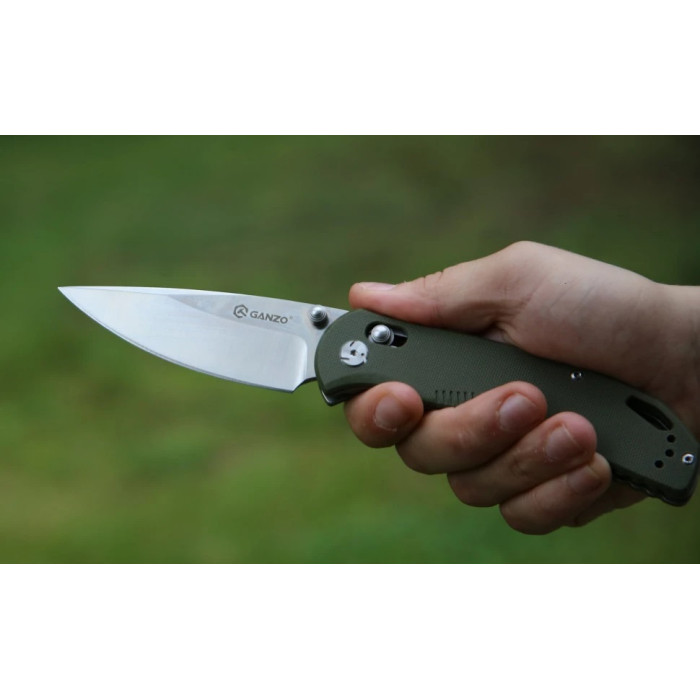 Нож складной Ganzo G7531 Green (G7531-GR)