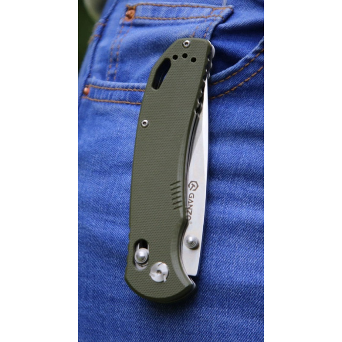 Нож складной Ganzo G7531 Green (G7531-GR)