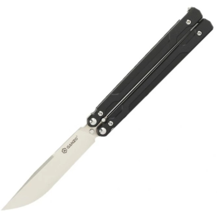 Ніж складаний Ganzo G766 Black (G766-BK)
