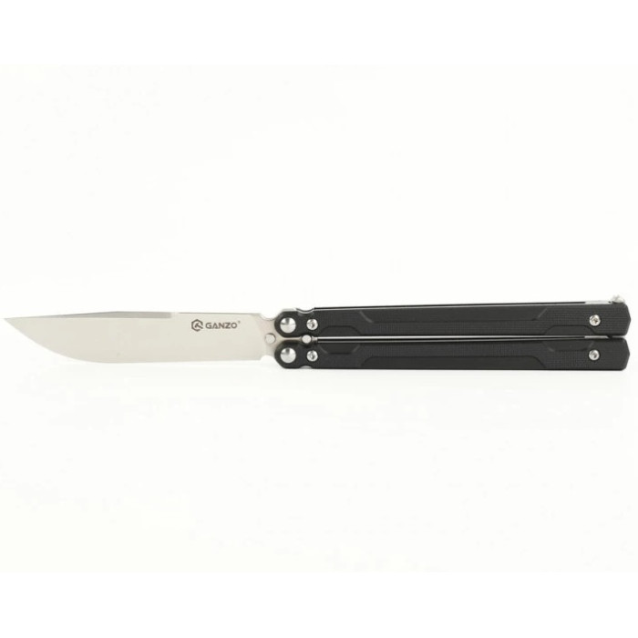 Ніж складаний Ganzo G766 Black (G766-BK)