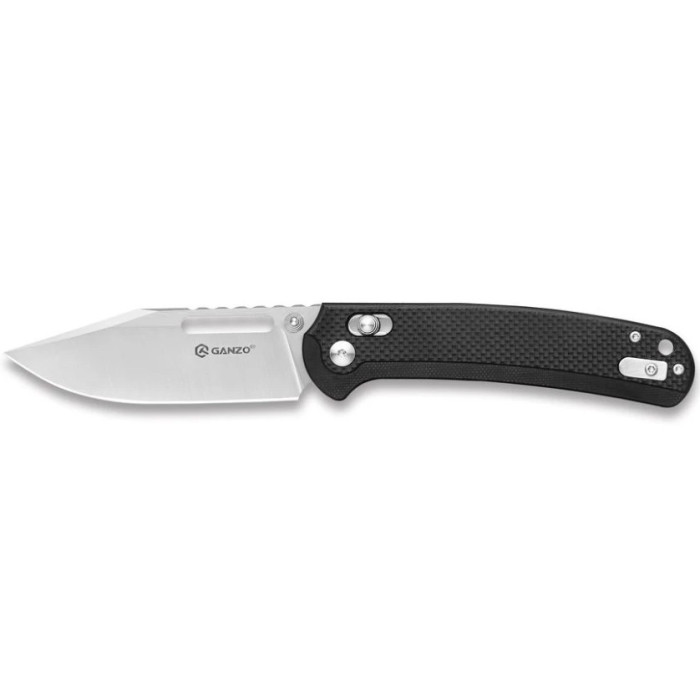 Ніж складаний Ganzo G768 Black (G768-BK)