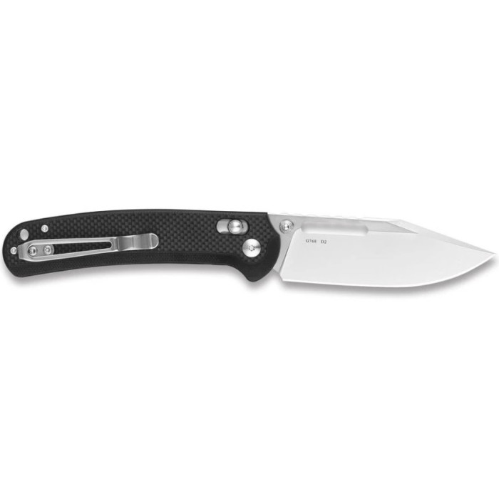 Ніж складаний Ganzo G768 Black (G768-BK)