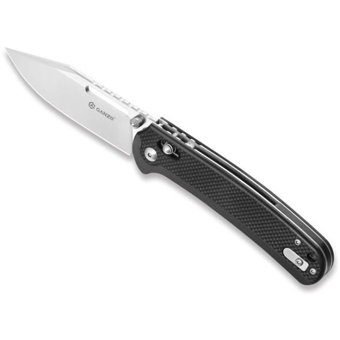Ніж складаний Ganzo G768 Black (G768-BK)