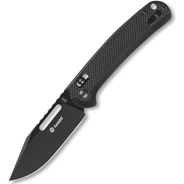 Ніж складаний Ganzo G768PT Black (G768PT-BK)