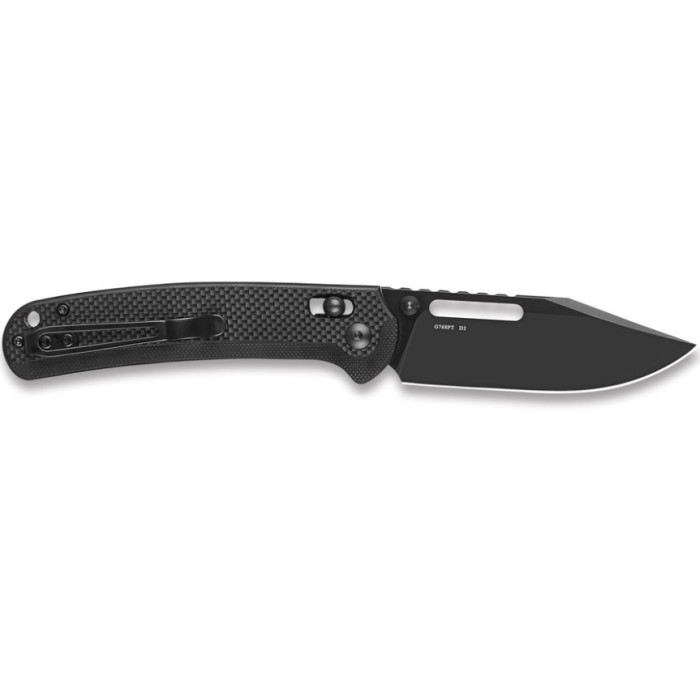 Ніж складаний Ganzo G768PT Black (G768PT-BK)
