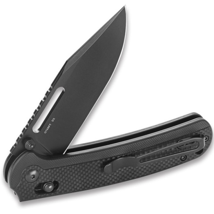 Ніж складаний Ganzo G768PT Black (G768PT-BK)