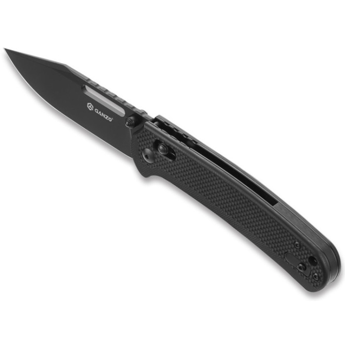 Ніж складаний Ganzo G768PT Black (G768PT-BK)