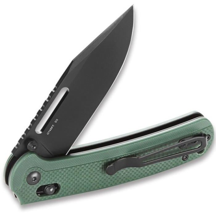 Ніж складаний Ganzo G768PT Green (G768PT-GB)