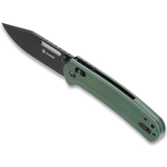Ніж складаний Ganzo G768PT Green (G768PT-GB)