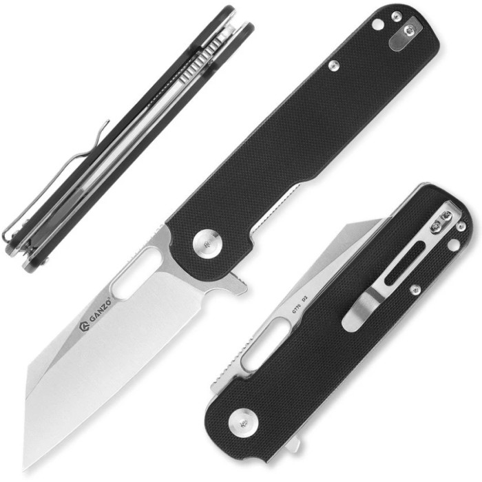 Ніж складаний Ganzo G770 Black (G770-BK)