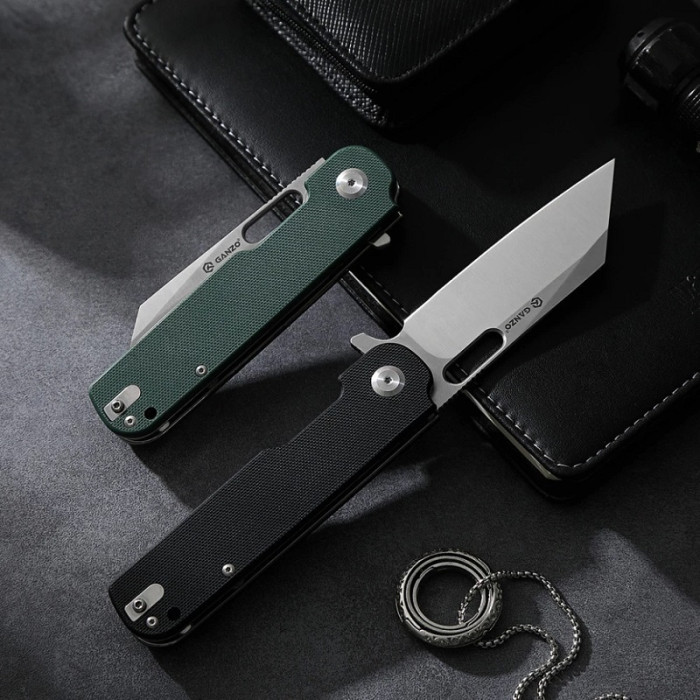 Ніж складаний Ganzo G770 Black (G770-BK)