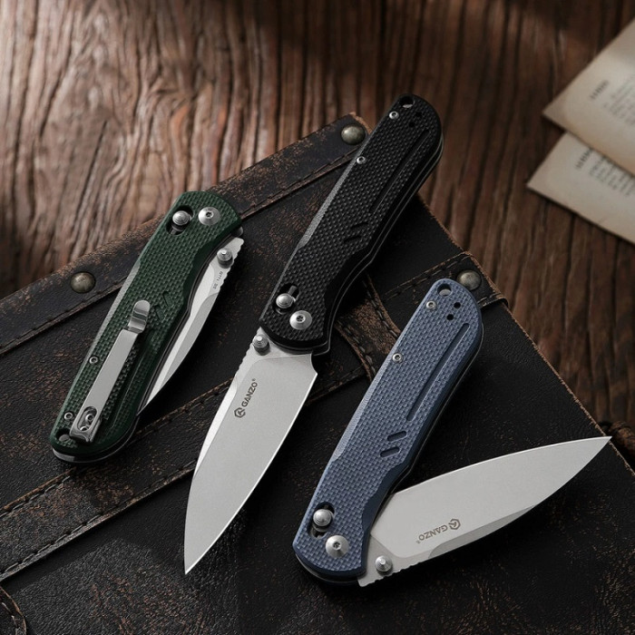 Ніж складаний Ganzo G771 Grey (G771-GY)