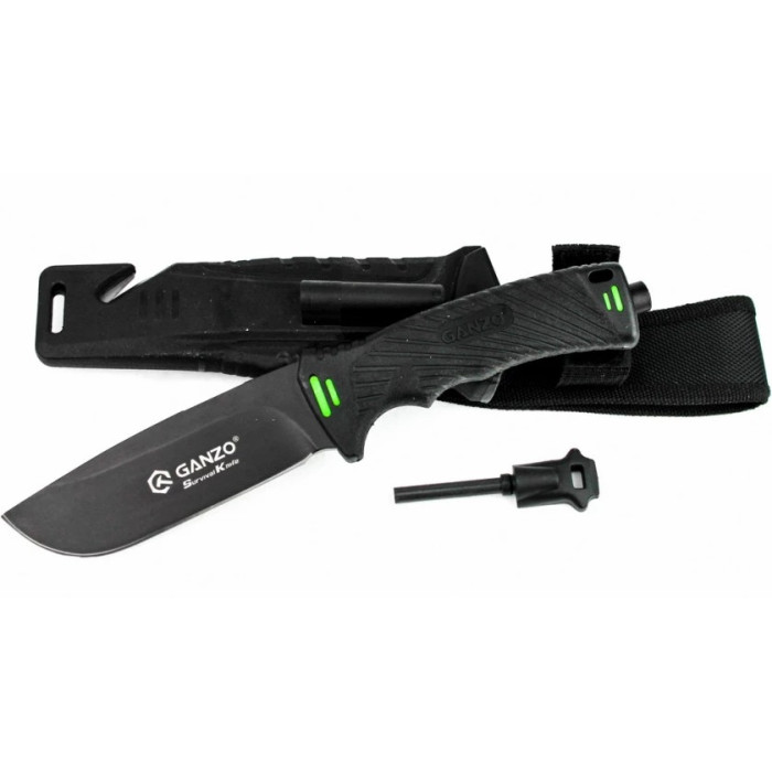 Ніж Ganzo G8012 Black (G8012-BK)