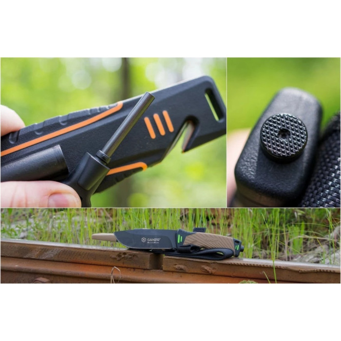 Ніж Ganzo G8012 Black (G8012-BK)