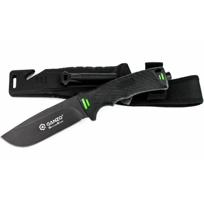 Ніж Ganzo G8012 Black (G8012-BK)