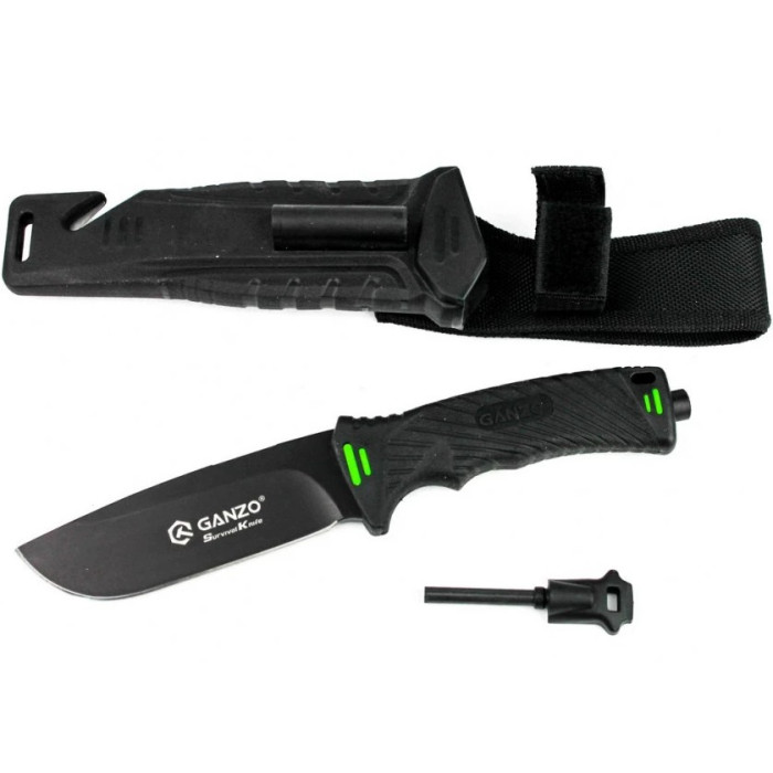 Ніж Ganzo G8012 Black (G8012-BK)