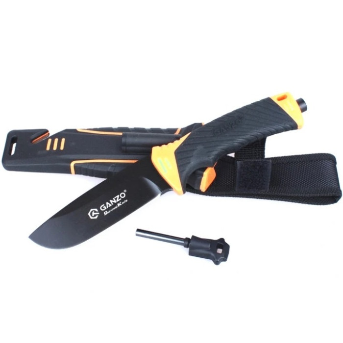 Ніж Ganzo G8012 Orange (G8012-OR)