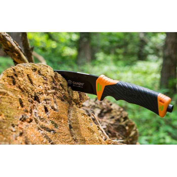 Ніж Ganzo G8012 Orange (G8012-OR)