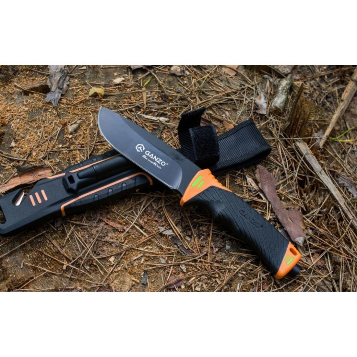 Ніж Ganzo G8012 Orange (G8012-OR)