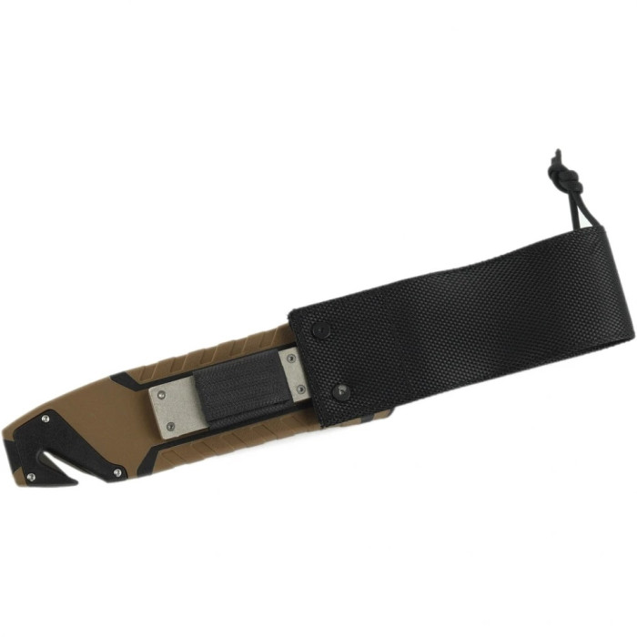 Нож Ganzo G8012V2 Brown (G8012V2-DY)