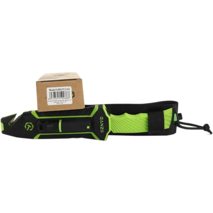 Нож Ganzo G8012V2 Green (G8012V2-LG)