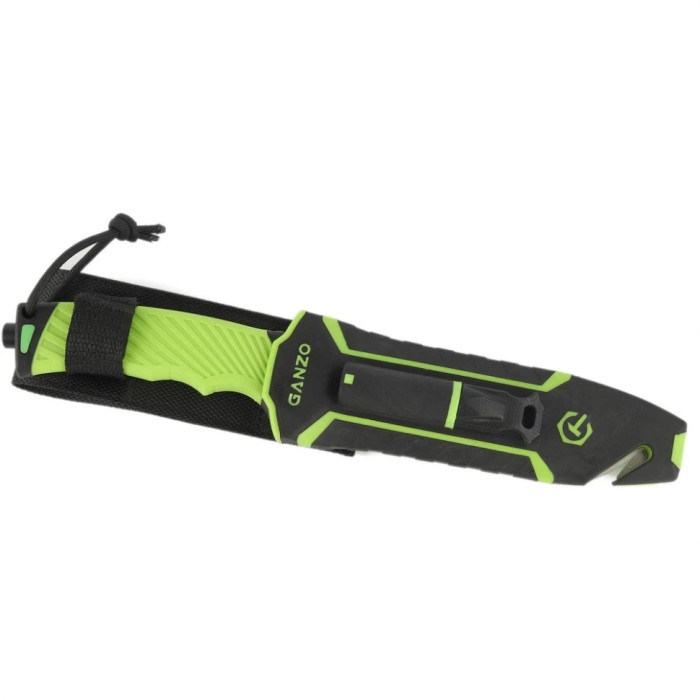 Нож Ganzo G8012V2 Green (G8012V2-LG)