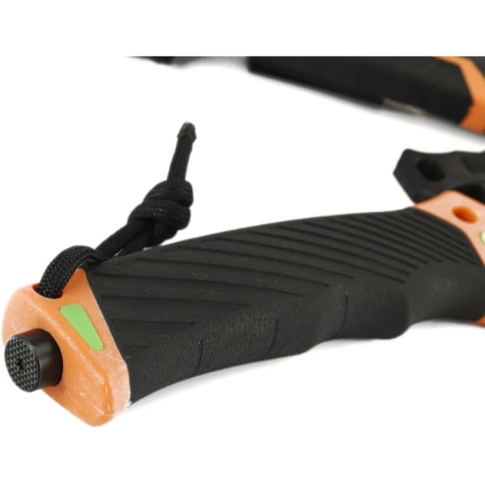 Нож Ganzo G8012V2 Orange (G8012V2-OR)