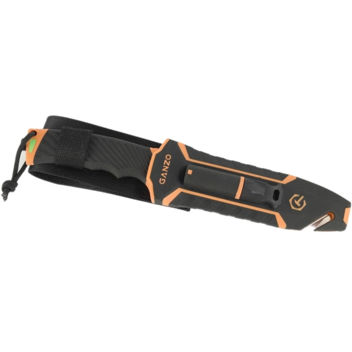 Нож Ganzo G8012V2 Orange (G8012V2-OR)