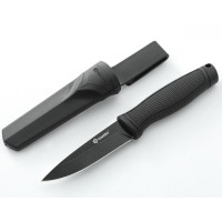 Нож Ganzo G806BW Black (G806BW-BK)