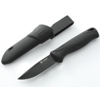 Нож Ganzo G807BW Black (G807BW-BK)
