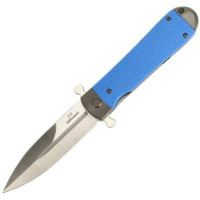 Ніж складаний Adimanti Samson by Ganzo Brutalica design Blue (Samson-BL)
