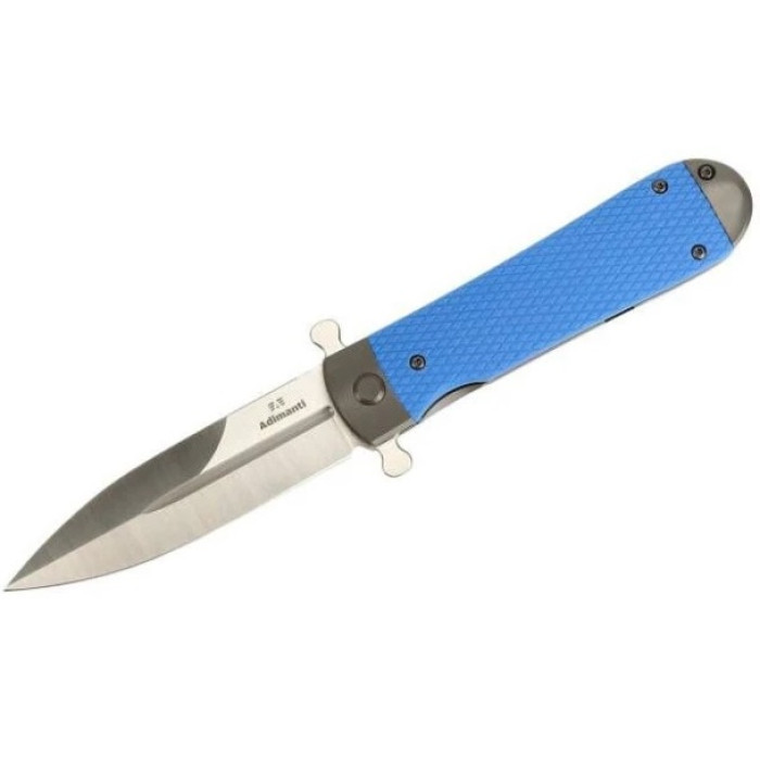 Ніж складаний Adimanti Samson by Ganzo Brutalica design Blue (Samson-BL)