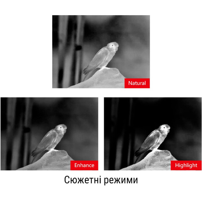 Тепловизионная насадка на прицел Guide TA425 400x300px 25mm (747120)