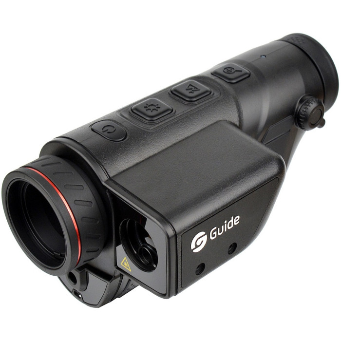 Тепловізійний монокуляр з далекоміром Guide TD411 LRF 384x288px 19mm (747136)