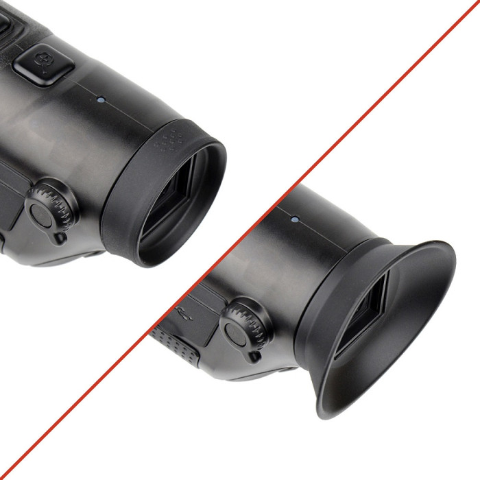 Тепловізійний монокуляр з далекоміром Guide TD411 LRF 384x288px 19mm (747136)