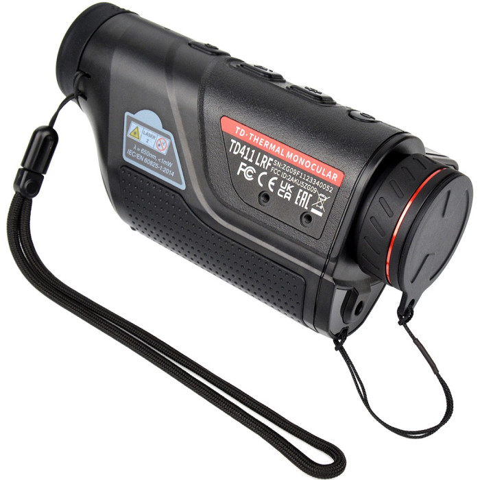 Тепловізійний монокуляр з далекоміром Guide TD411 LRF 384x288px 19mm (747136)