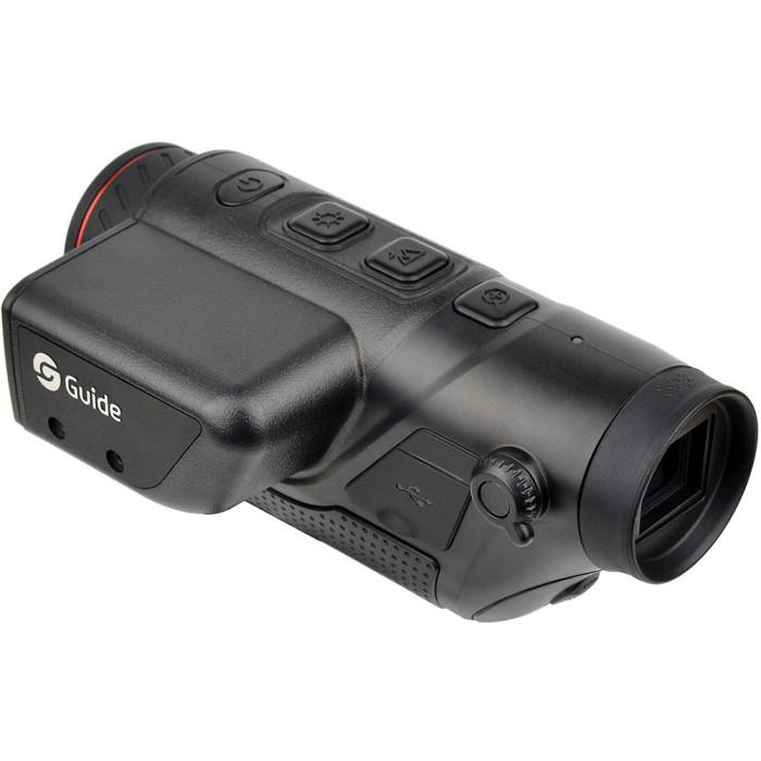 Тепловізійний монокуляр з далекоміром Guide TD411 LRF 384x288px 19mm (747136)