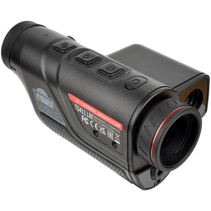 Тепловізійний монокуляр з далекоміром Guide TD411 LRF 384x288px 19mm (747136)