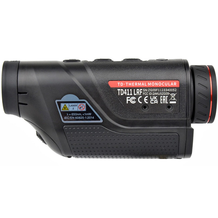 Тепловізійний монокуляр з далекоміром Guide TD411 LRF 384x288px 19mm (747136)